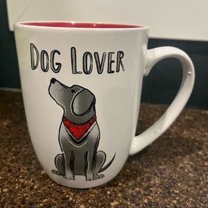 ⬇️$14 XL‎ Dog Lover mug
